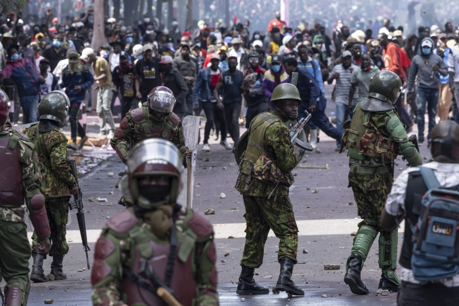 'You can't kill all of us': Kenya protesters vow to march again