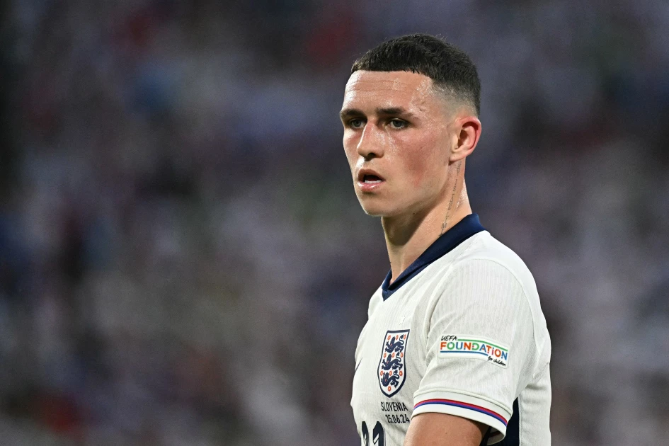 Foden, Palmer, Watkins out of England's Nations League games