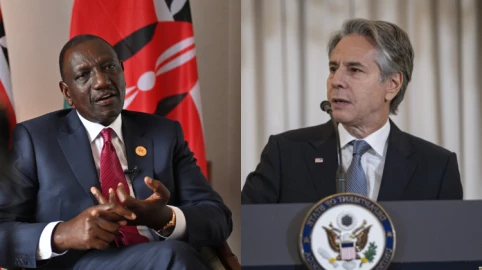 Respect youth's contribution to Kenya: US Secretary of State Blinken tells Ruto