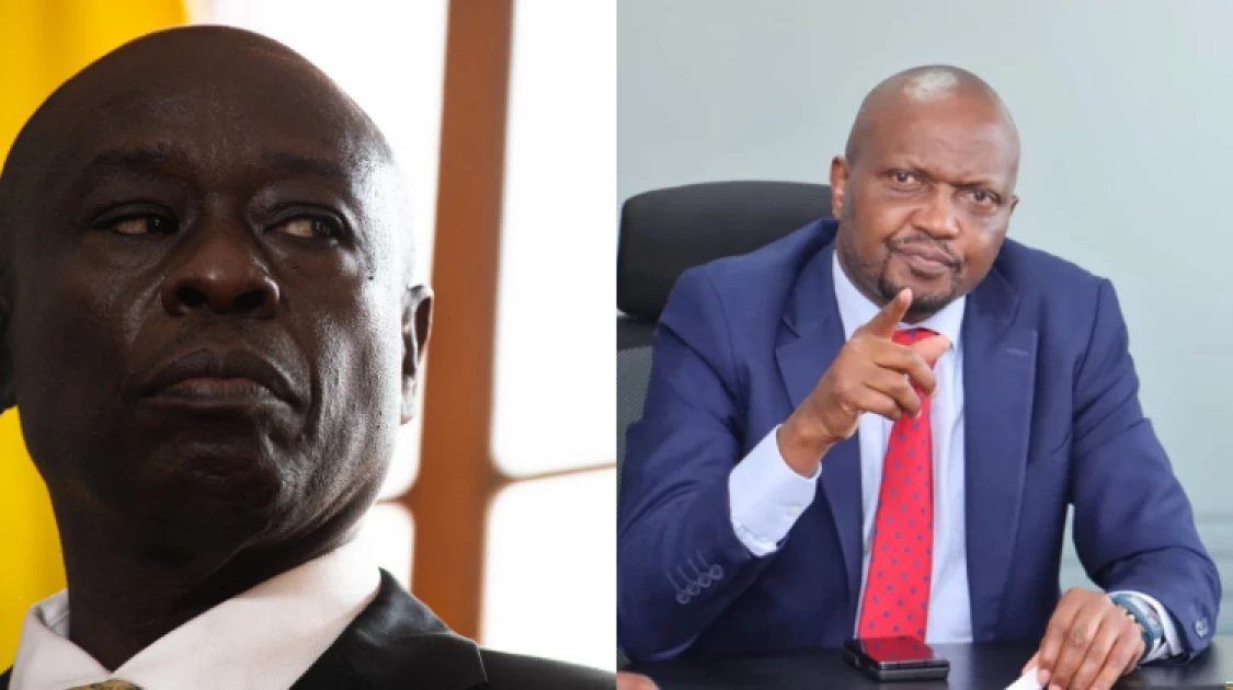 'gachagua Is A Lying, Dishonourable Man,' Moses Kuria Responds