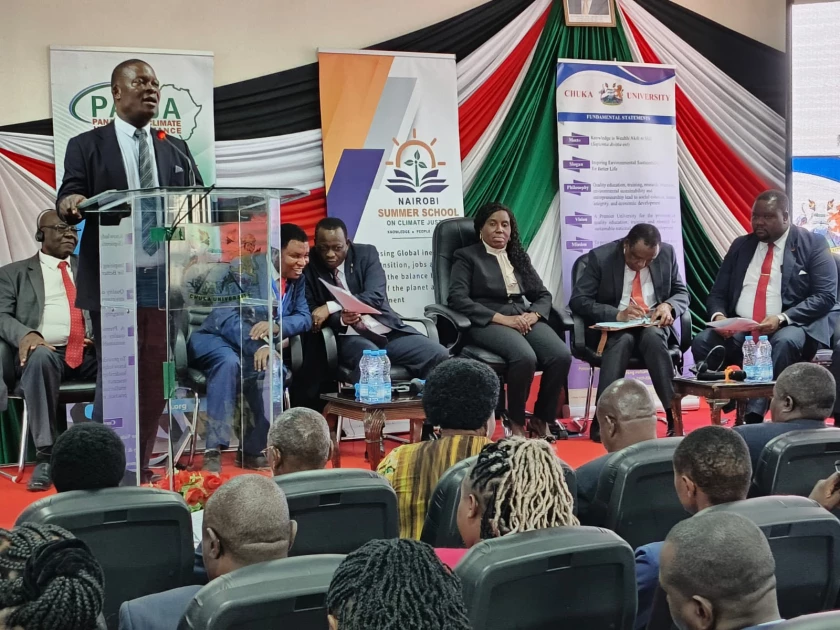 Call for professionalised grassroots climate action as Kenya hosts climate justice symposium