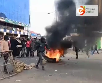 Protests turn violent as Gen Z distances itself from hooliganism