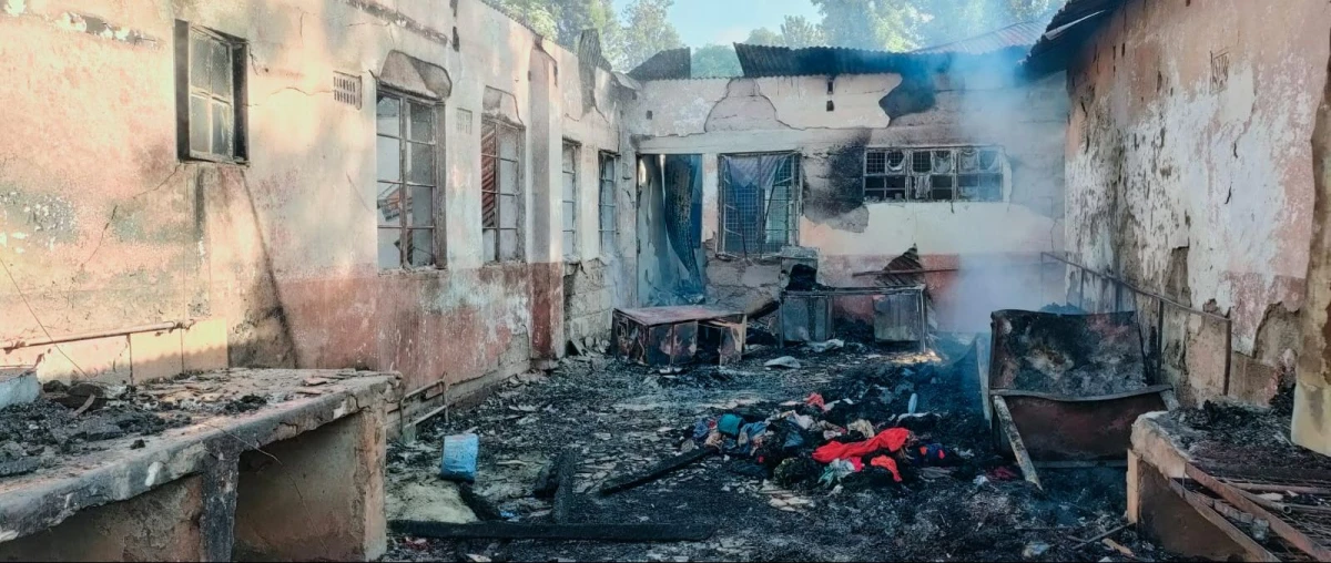 Twelve children evacuated as property worth millions destroyed in school fire