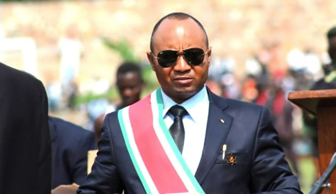 Court upholds life sentence for Burundi's former prime minister