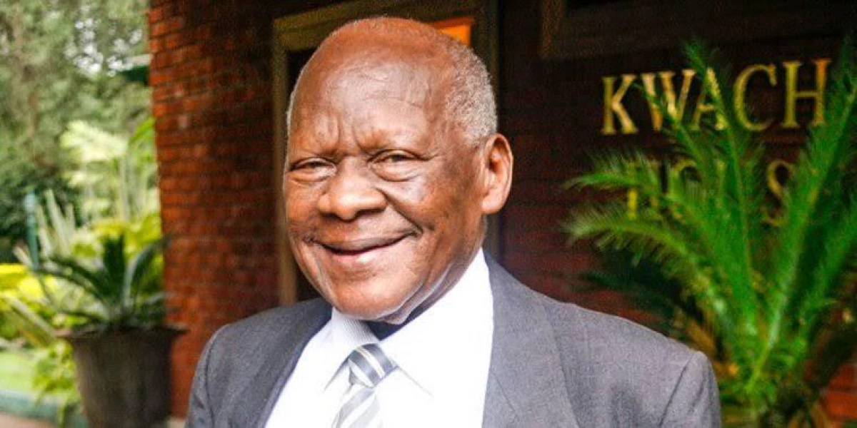 Jimi Wanjigi's father dies aged 92