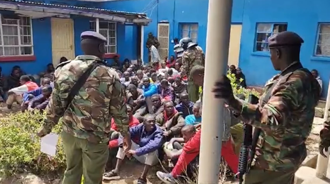 Anti-tax protests: 123 people charged for looting, destroying property worth Ksh.100M in Naivasha