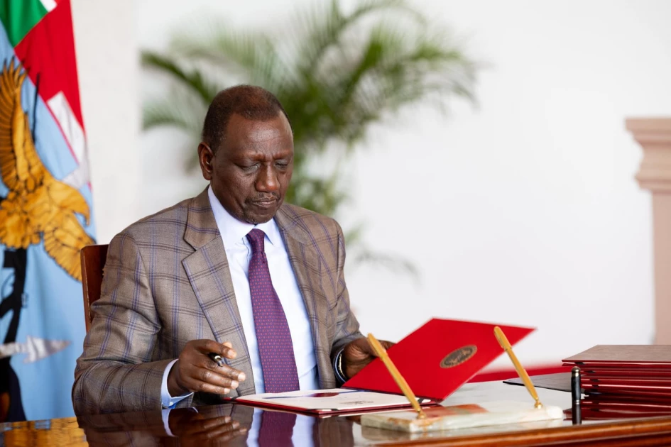 Gov’t set for budget cuts as President Ruto signs Appropriations Bill 2024 