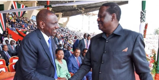 Raila: My conditions before engaging in National Dialogue