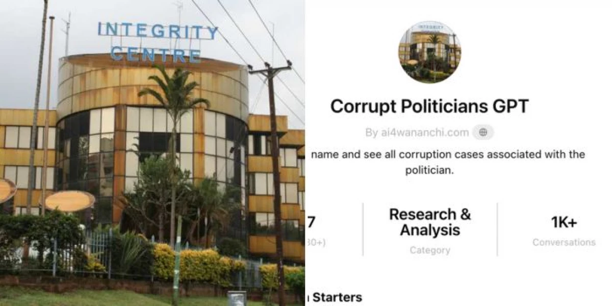 Kenyan creates ChatGPT tool that exposes all politicians’ corruption cases
