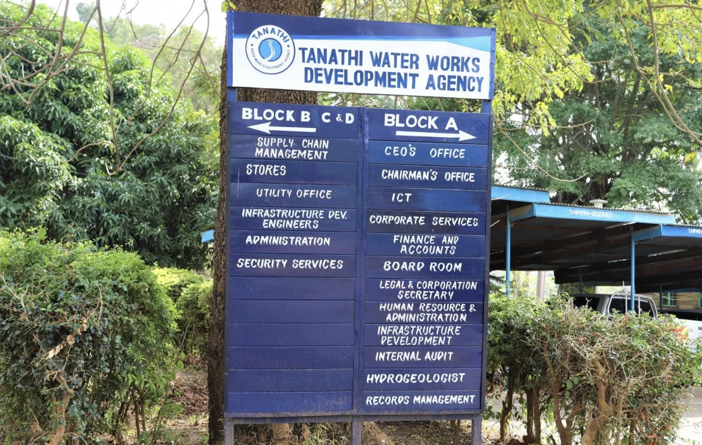 DPP approves graft charges against Tanathi Water Works CEO over Ksh.292M tender