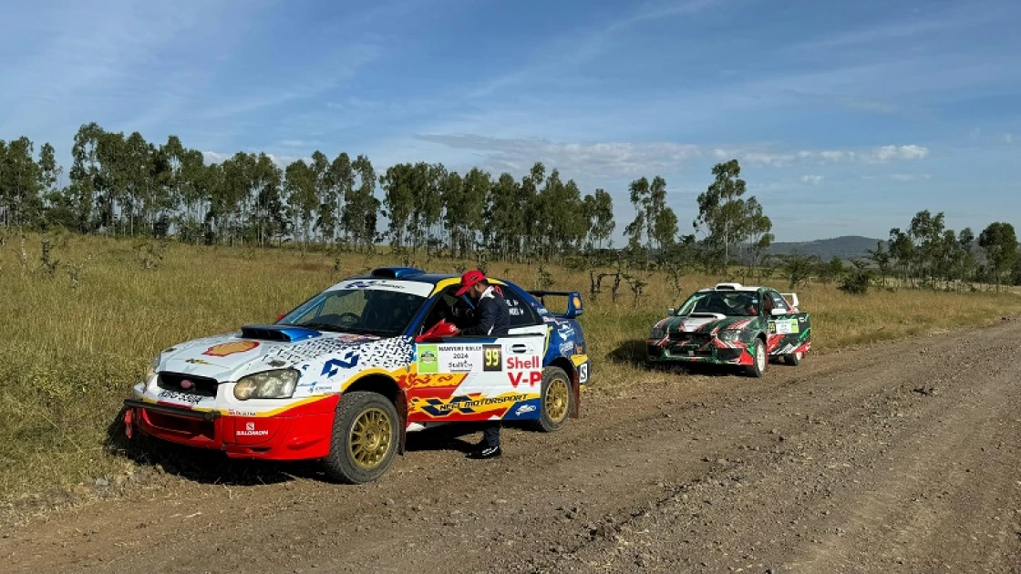 Vohra wins Nanyuki Rally, Virani’s car goes up in flames