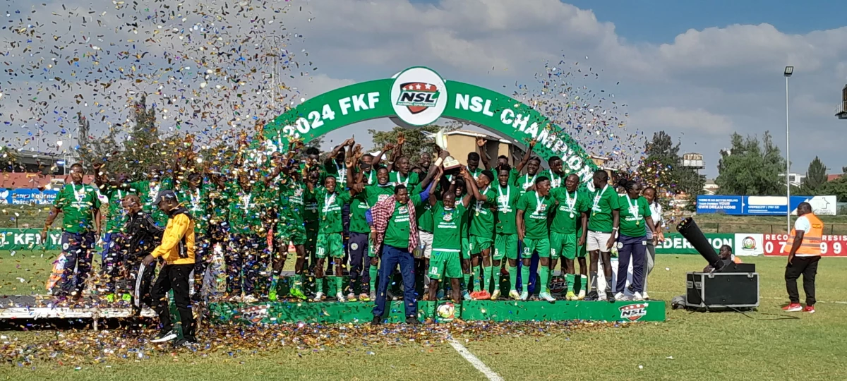 Mara Sugar beaten but crowned NSL champions 