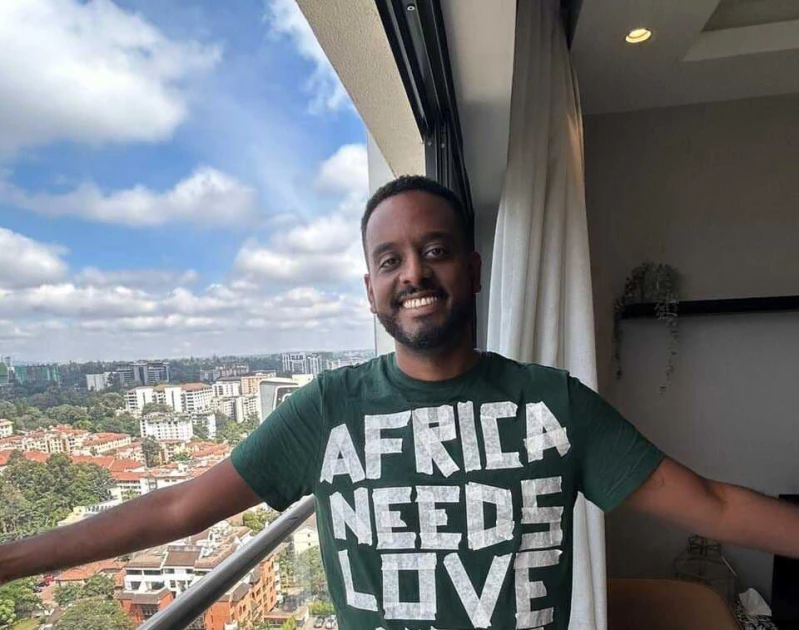 Yoeal Haile: American detained in Nairobi released