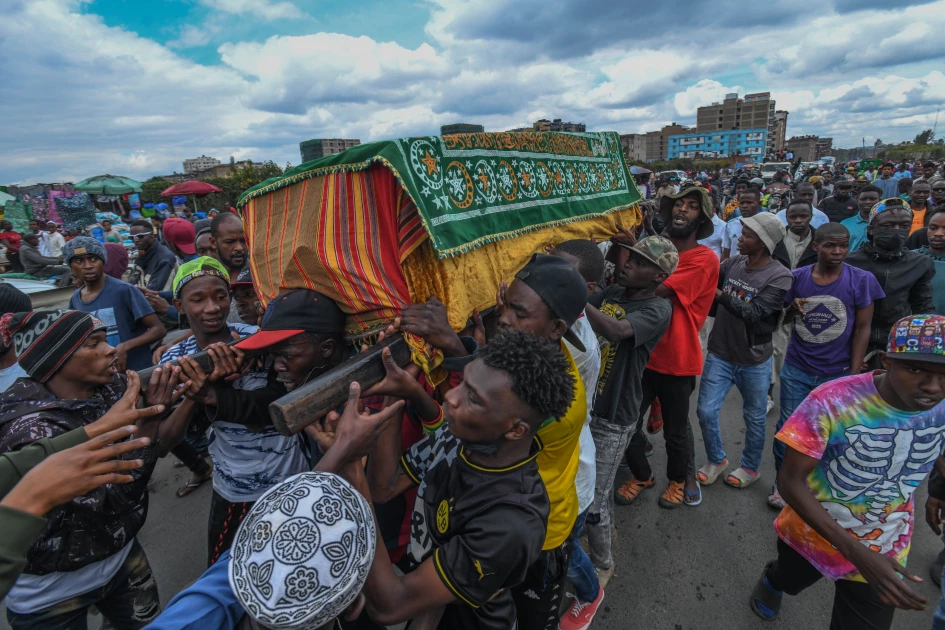 39 killed in Kenya anti-tax protests: rights body