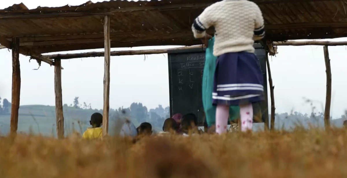 Mt Elgon residents protest against alleged grabbing of community school land