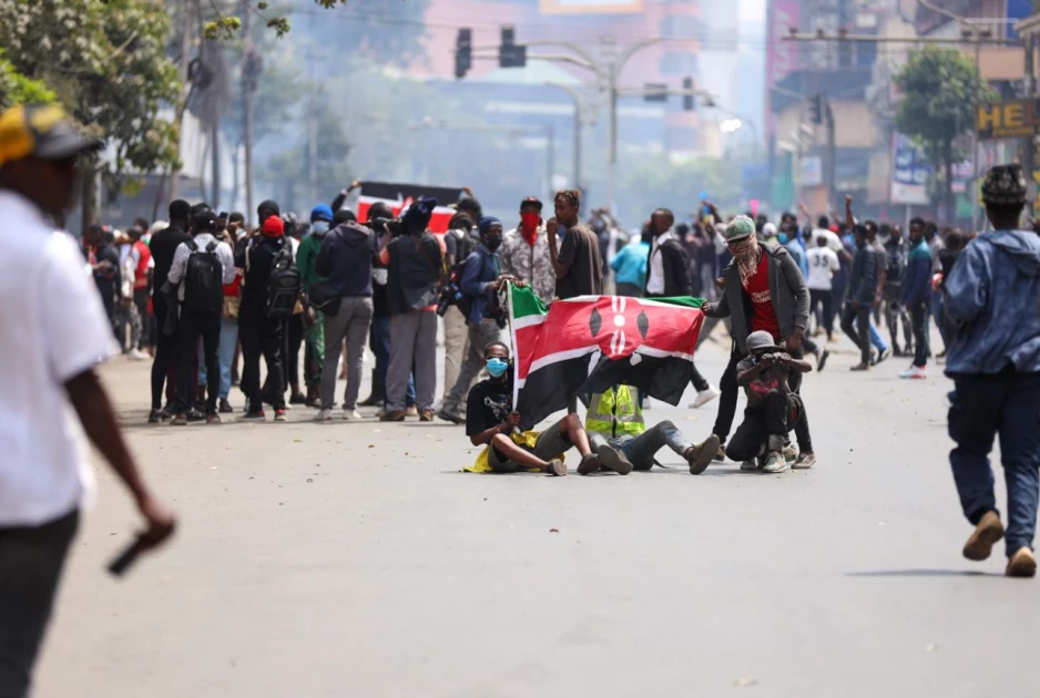 Central region churches to hold 7 days of mourning for protest victims