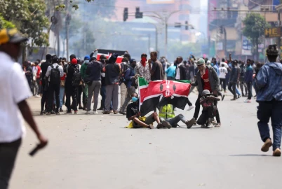 Ford Foundation denies funding anti-government protests in Kenya