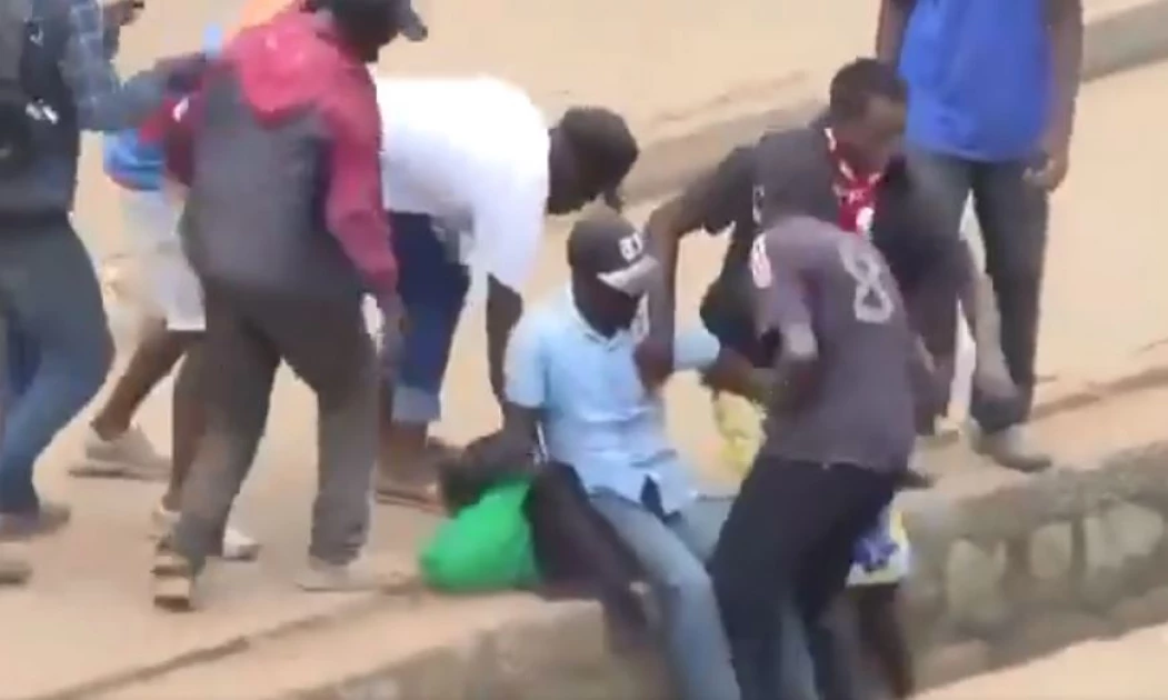 DCI releases videos of armed gangs robbing during protests, vows swift action
