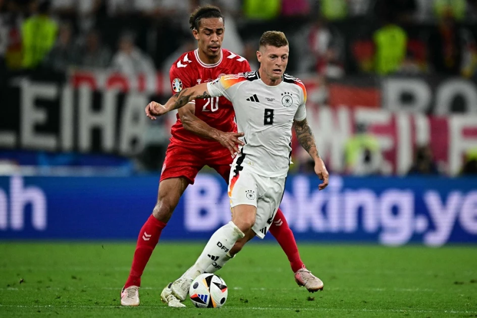 Sane says Kroos control can help Germany 'hurt' Spain at Euros