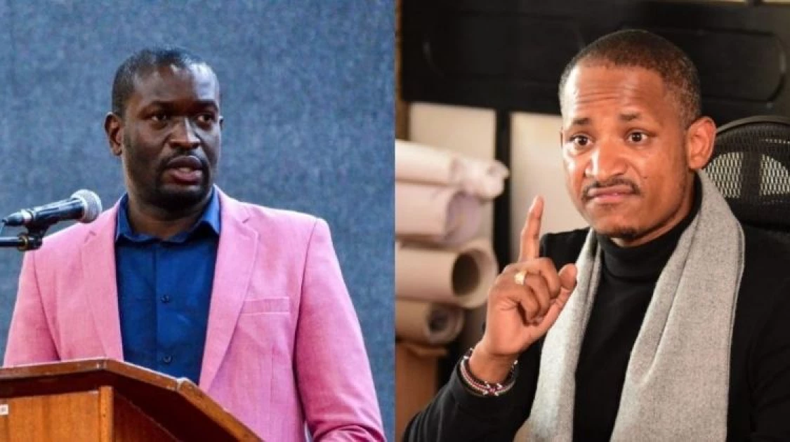 'I don't want it, Say NO!' Senator Sifuna, MP Babu Owino protest salary increment for State officers