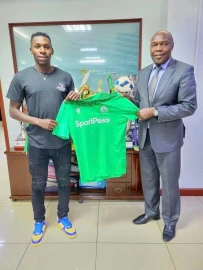 Gor Mahia sign Ugandan offensive midfielder Akena