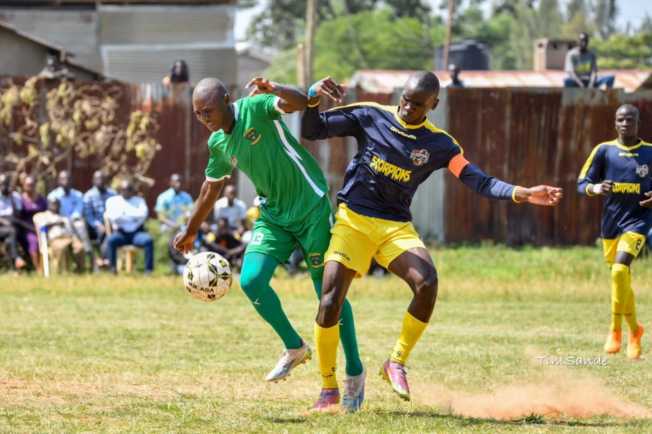 KSSSA Games: Musingu Scorpions sting Kakamega School in Kakamega County games