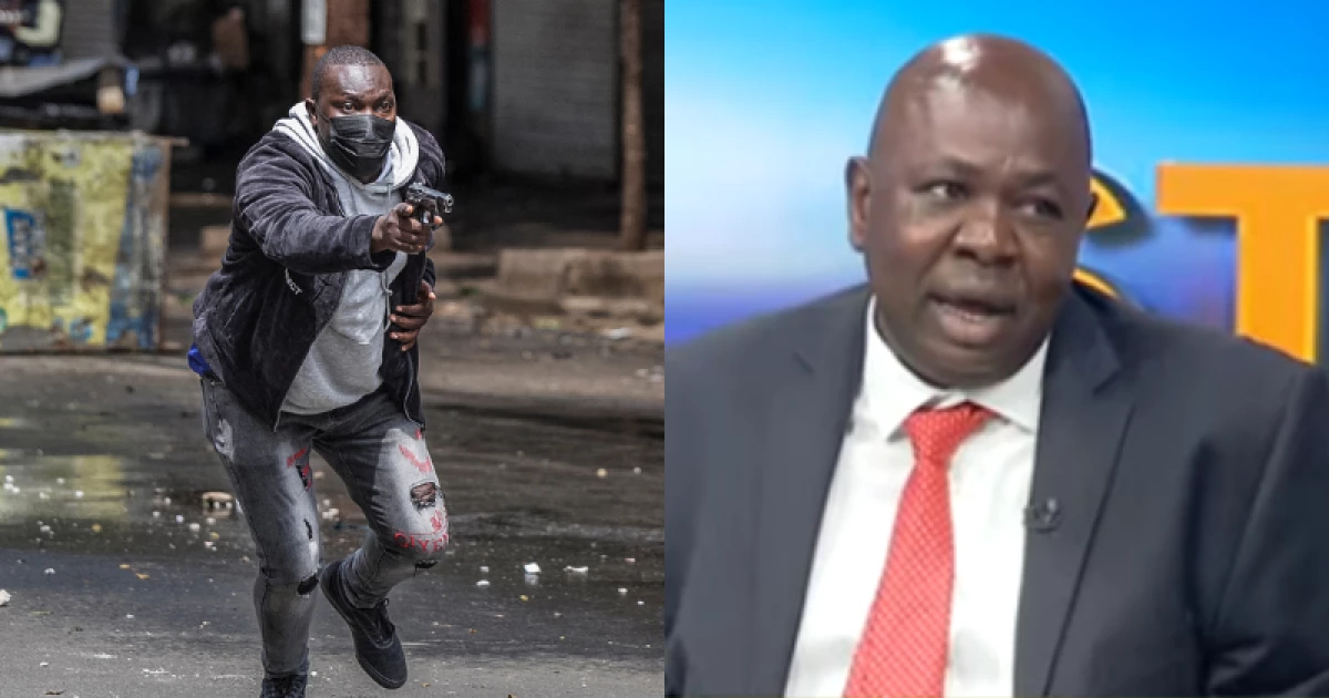 'Give police power to bite': Charles Owino defends use of live bullets on protesters