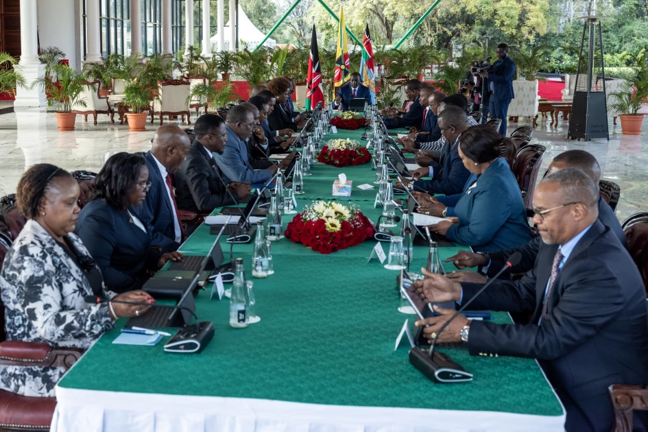 Ruto holds Cabinet meeting amid calls for overhaul 