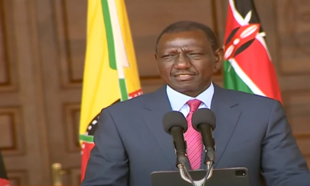 No harambees for State officers, CAS positions out: Ruto announces new austerity measures