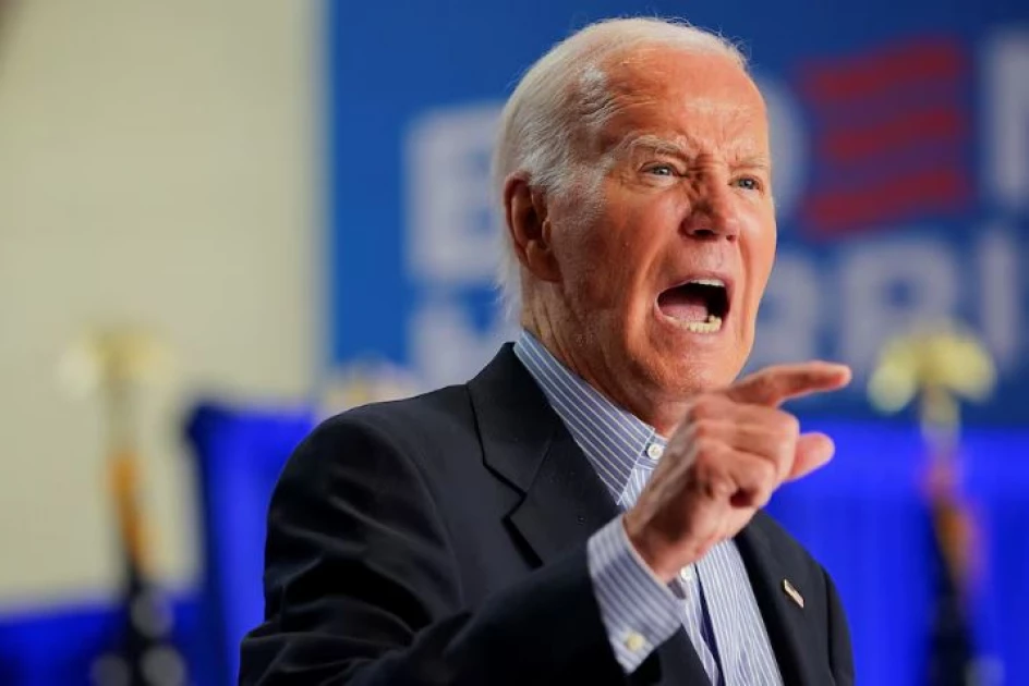 Biden condemns 'sick' Trump shooting, campaign suspends ads