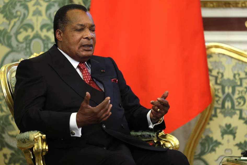 Court confirms Sassou Nguesso re-elected president of Congo-Brazzaville