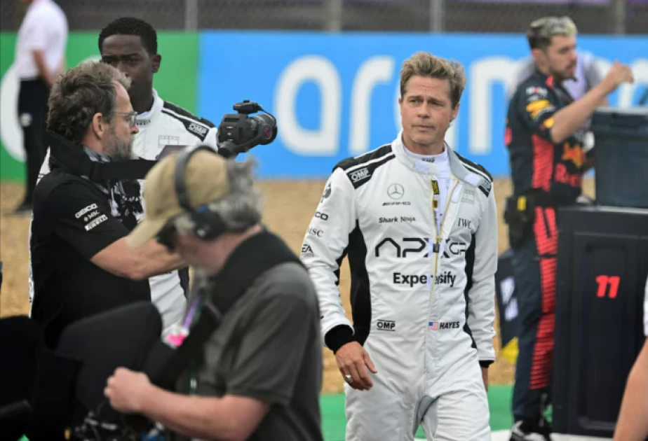 Brad Pitt's F1 movie to be called... F1