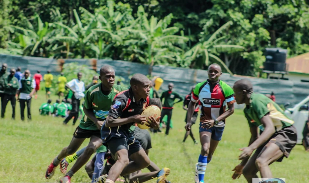 Kakamega High beat St. Peter's to win county rugby 7s title 