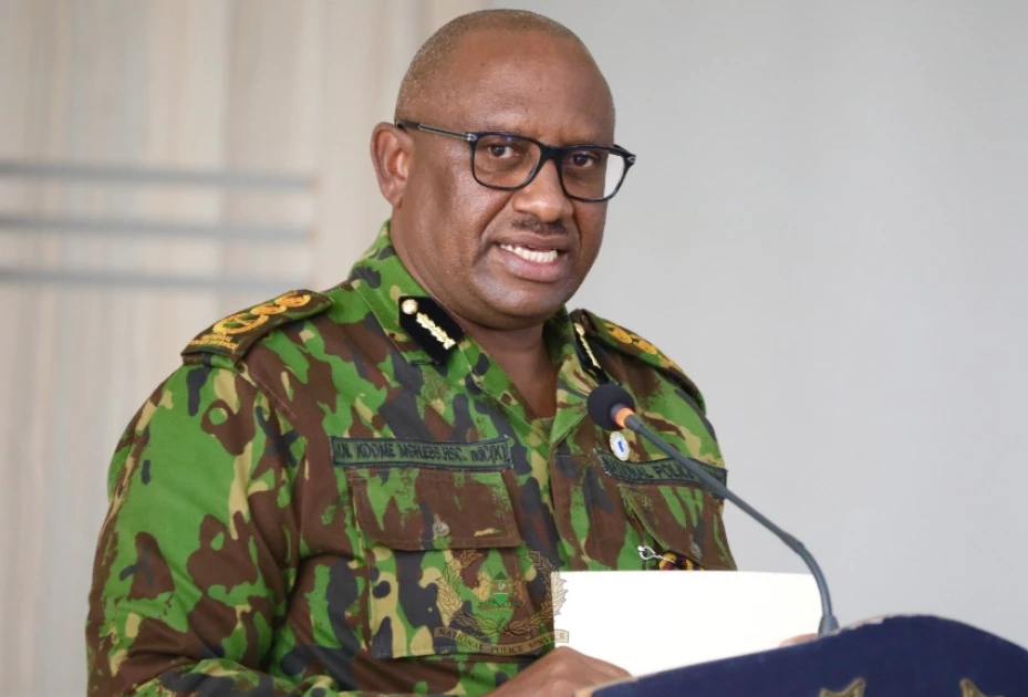 'Kenya police received warmly in Haiti,' IG Koome says in mission update