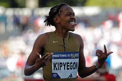 Sensational Faith Kipyegon storms to 1500m victory at Brussels Diamond League