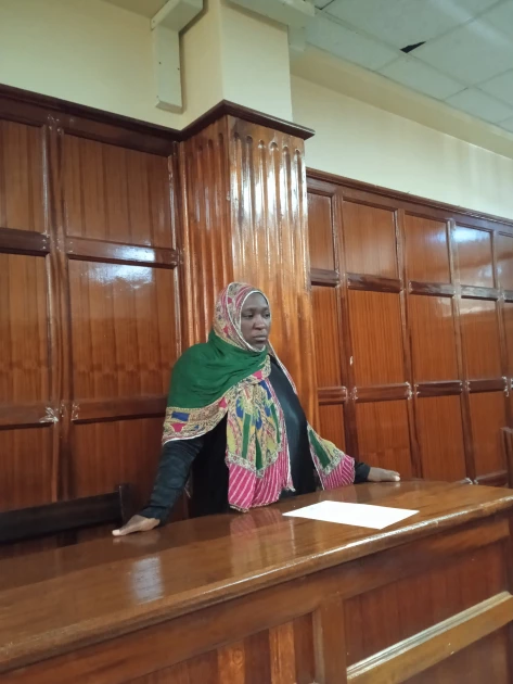 Woman charged with attempted child trafficking in Kibra, freed on Ksh.2M bond