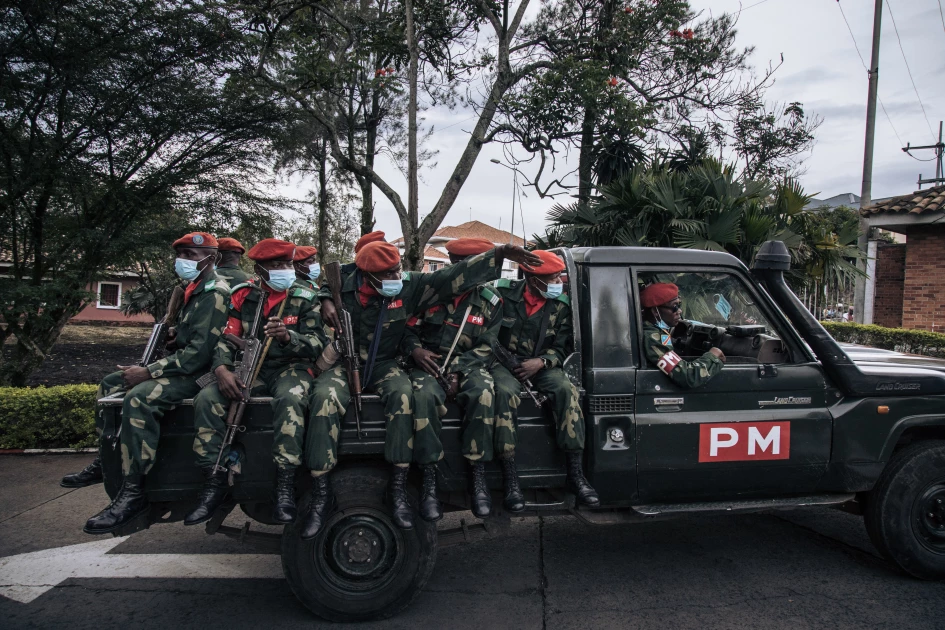 DR Congo military court sentences 22 soldiers to death