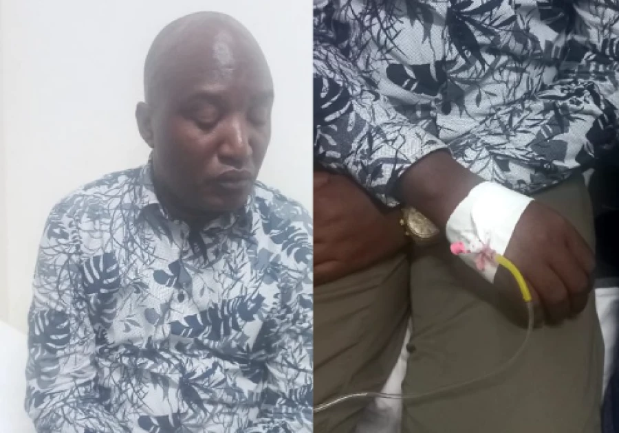 Makueni MCA allegedly abducted by police found in Makindu Hospital