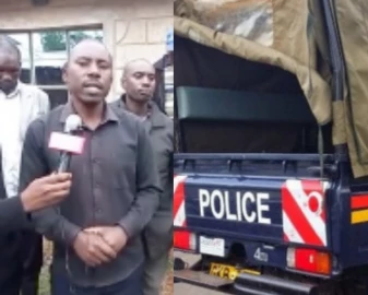 Kisii: Assistant Chief speaks out after being accused of shaming school girl to death