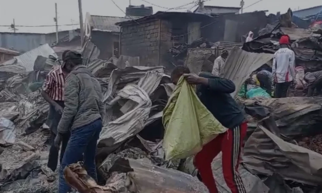 Relief for Gikomba market traders as High Court stops demolitions