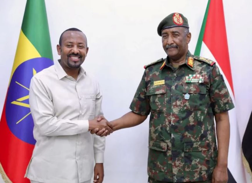 Ethiopia's Abiy visits Sudan's army chief on Red Sea coast