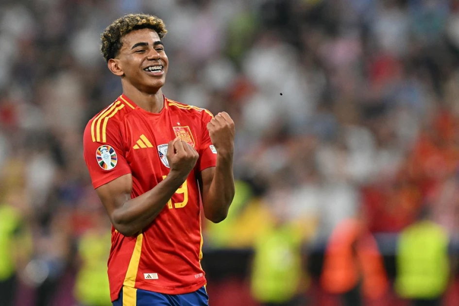 Spain star Yamal's hometown buzzing over teen's Euro success