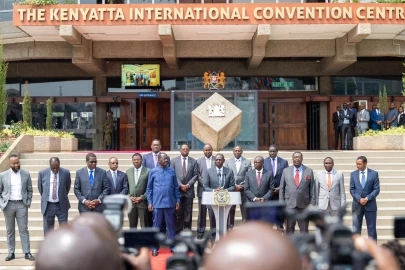 Uncertainty over national dialogue forum set from Monday after Raila backed out