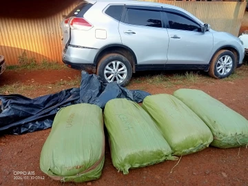 Kisii: Suspected drug trafficker abandons car during high-speed police chase
