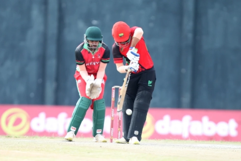 Kenya wins Quadrangular Cup after final match abandoned