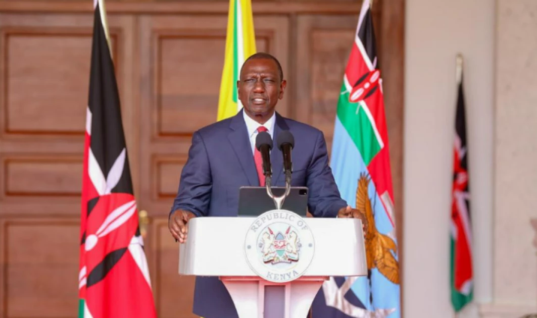 Ruto accuses American organisation Ford Foundation of sponsoring violent protests in Kenya