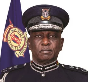 Douglas Kanja officially nominated as Inspector General of Police