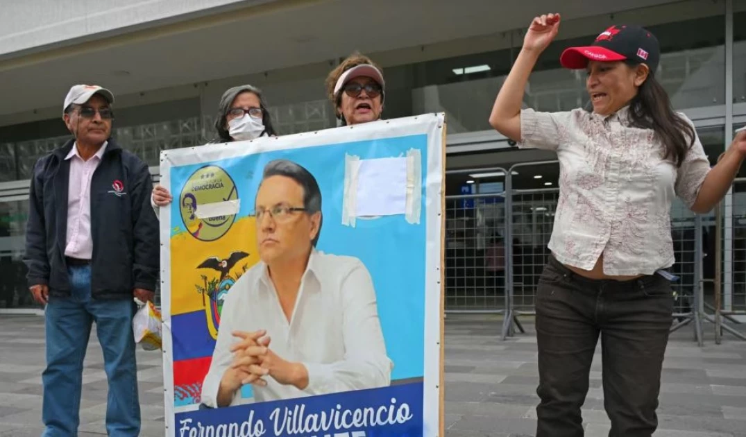 Five handed hefty prison terms for 2023 murder of Ecuadorian candidate