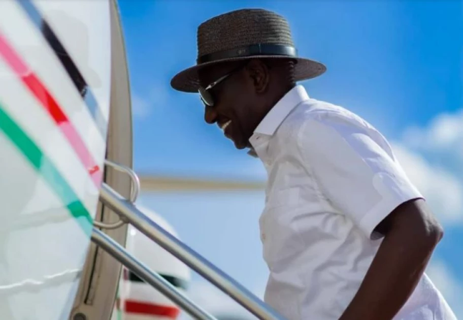 President Ruto heads to Rwanda for Kagame's inauguration