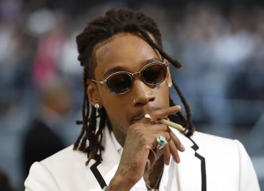 US rapper Wiz Khalifa charged with illegal drug possession in Romania